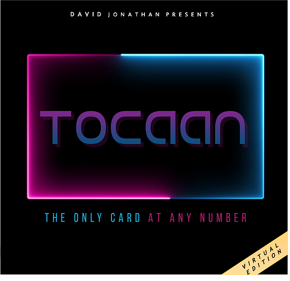 TOCAAN (Virtual Edition) by David Jonathan Magic - Click Image to Close